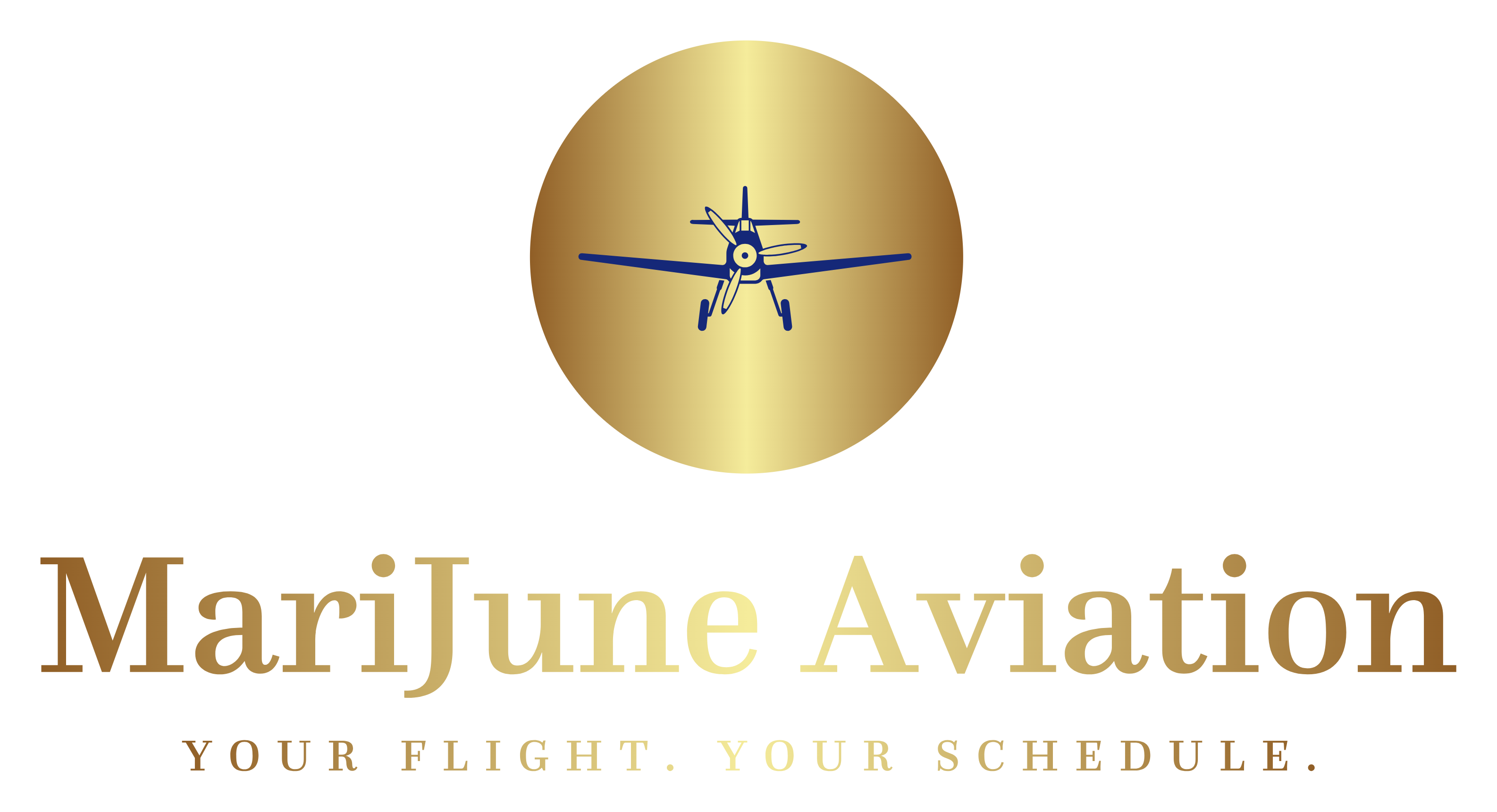 MariJune Aviation Logo
